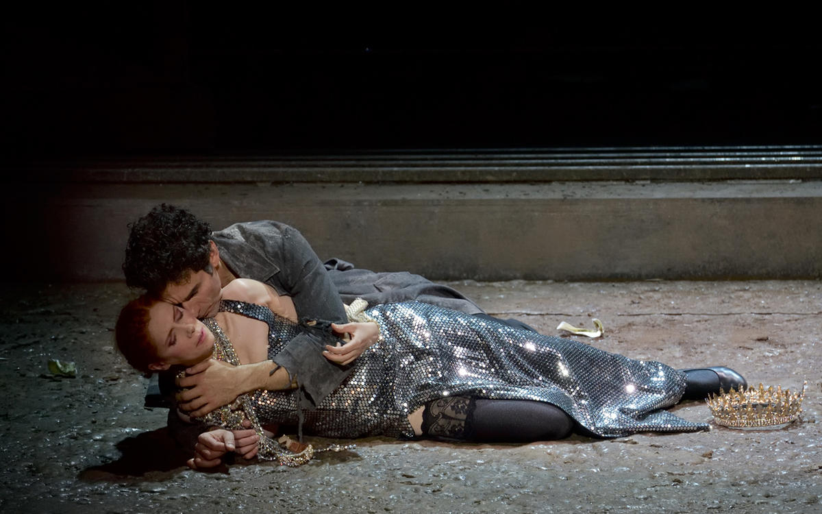 PATRICIA PETIBON as Manon at the Opéra Comique