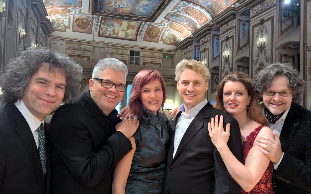 An Evening of Quartets by Schubert and Brahms in Vienna