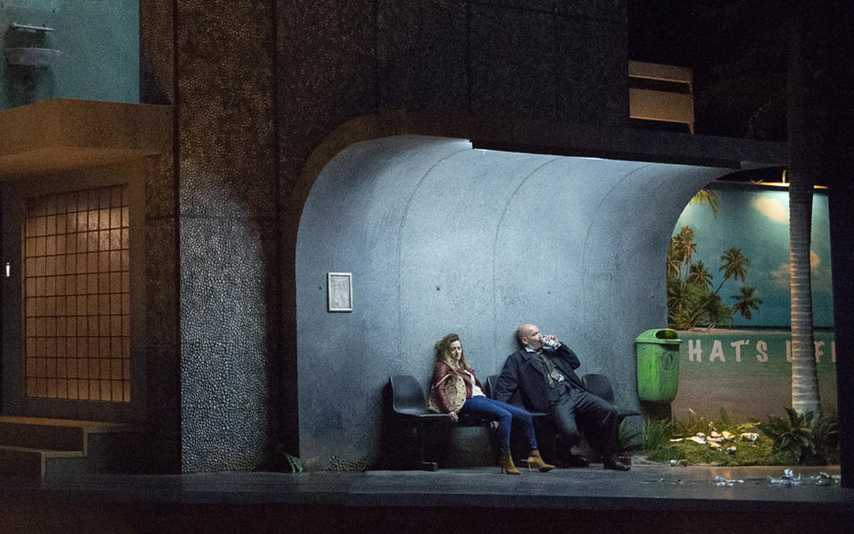 FLORIAN BOESCH in Handel’s "Orlando" at Theater an der Wien