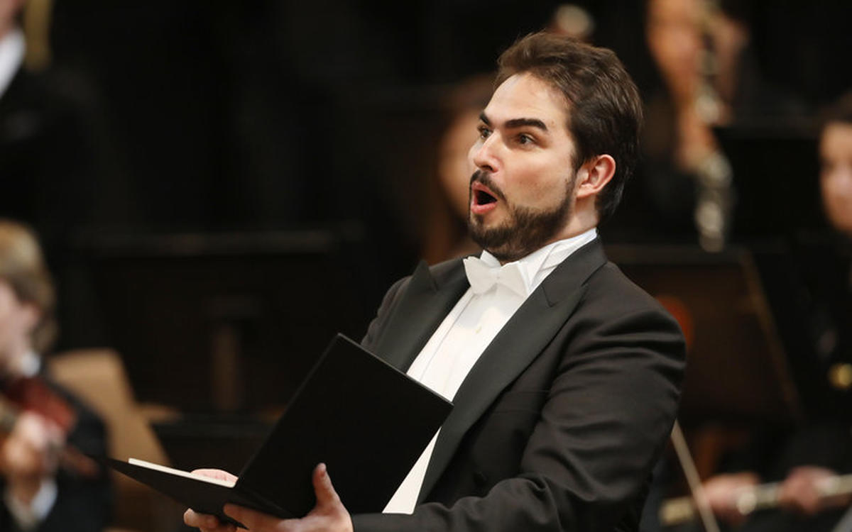MANUEL WALSER in der Londoner Wigmore Hall