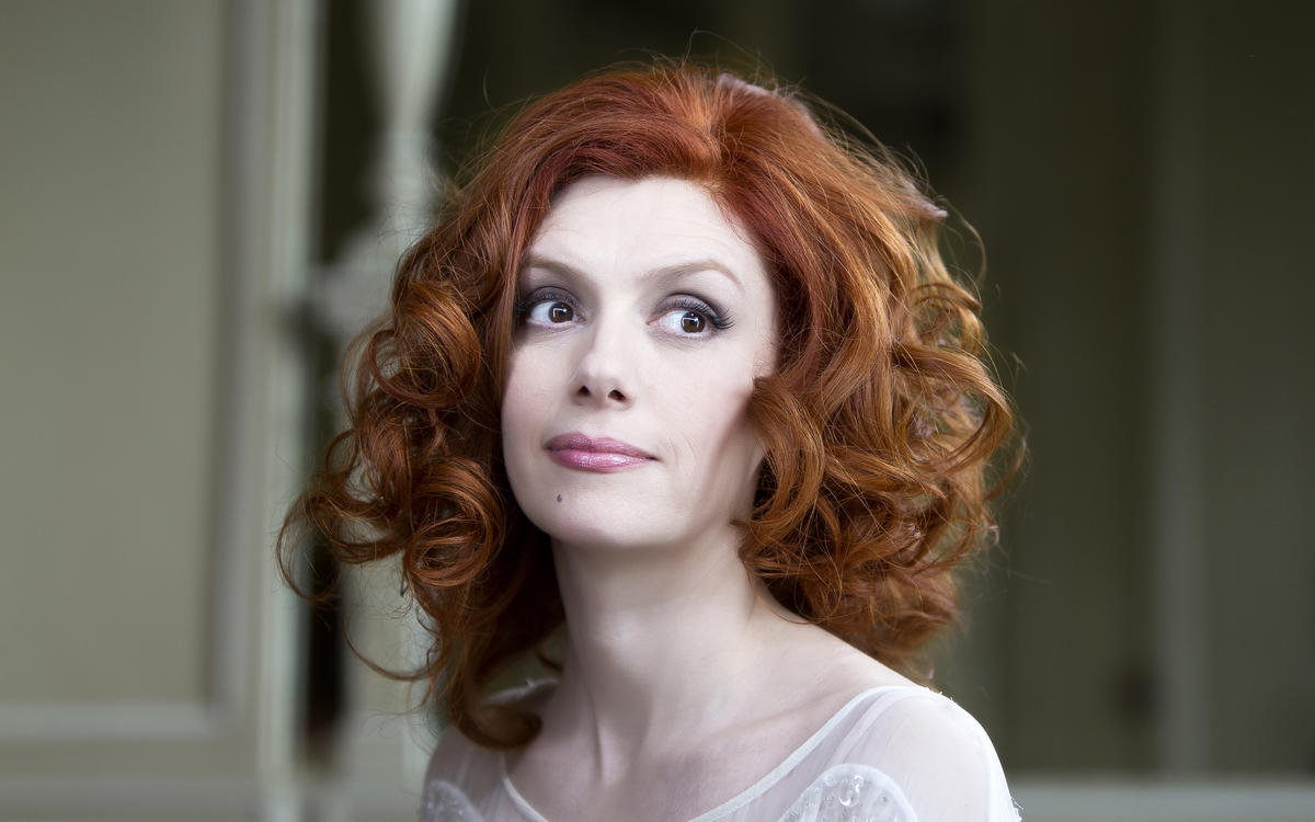 Patricia Petibon © Bernard Martinez