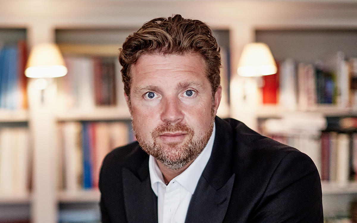 JEREMY OVENDEN as Emperor Titus at the Theater an der Wien