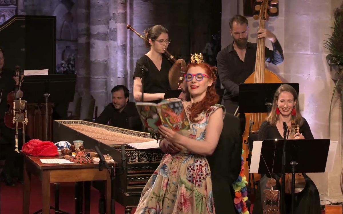 PATRICIA PETIBON tours with La Cetra and the baroque programme Nouveau Monde