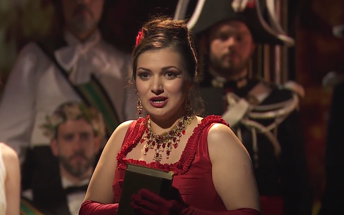 LENA BELKINA - Rossini: Donna Del Lago: Finale 