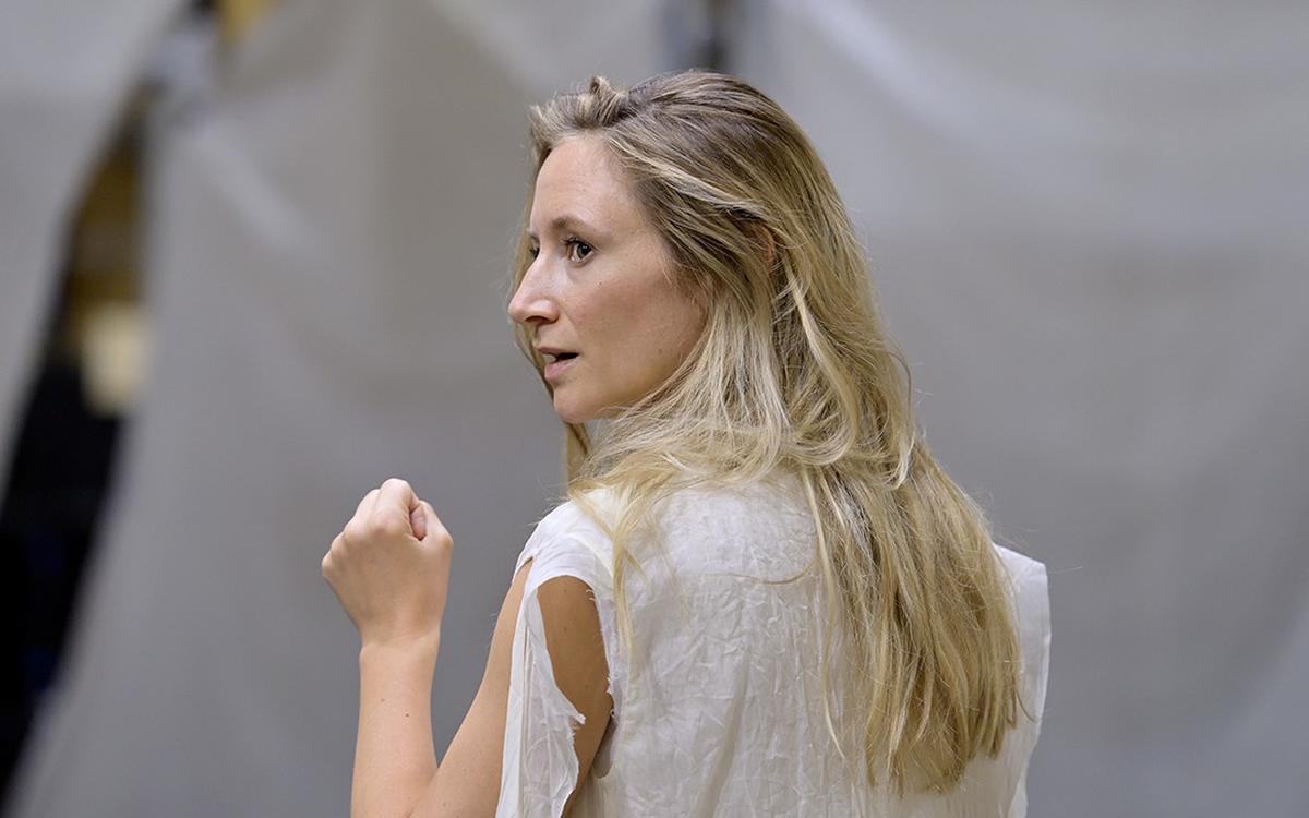 SABINE DEVIEILHE als Lakmé in Strasbourg