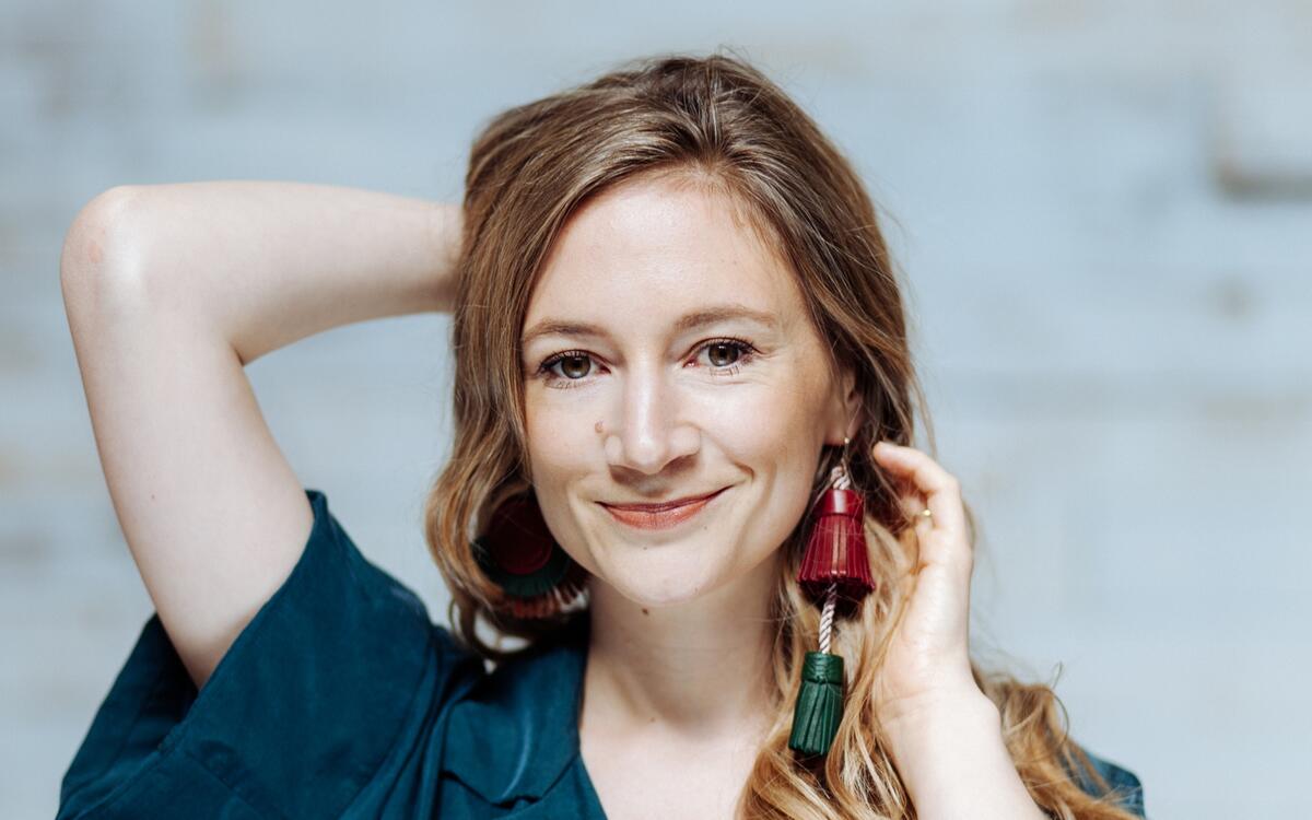 SABINE DEVIEILHE - mit Rameaus "Les Boréades" auf Tournée