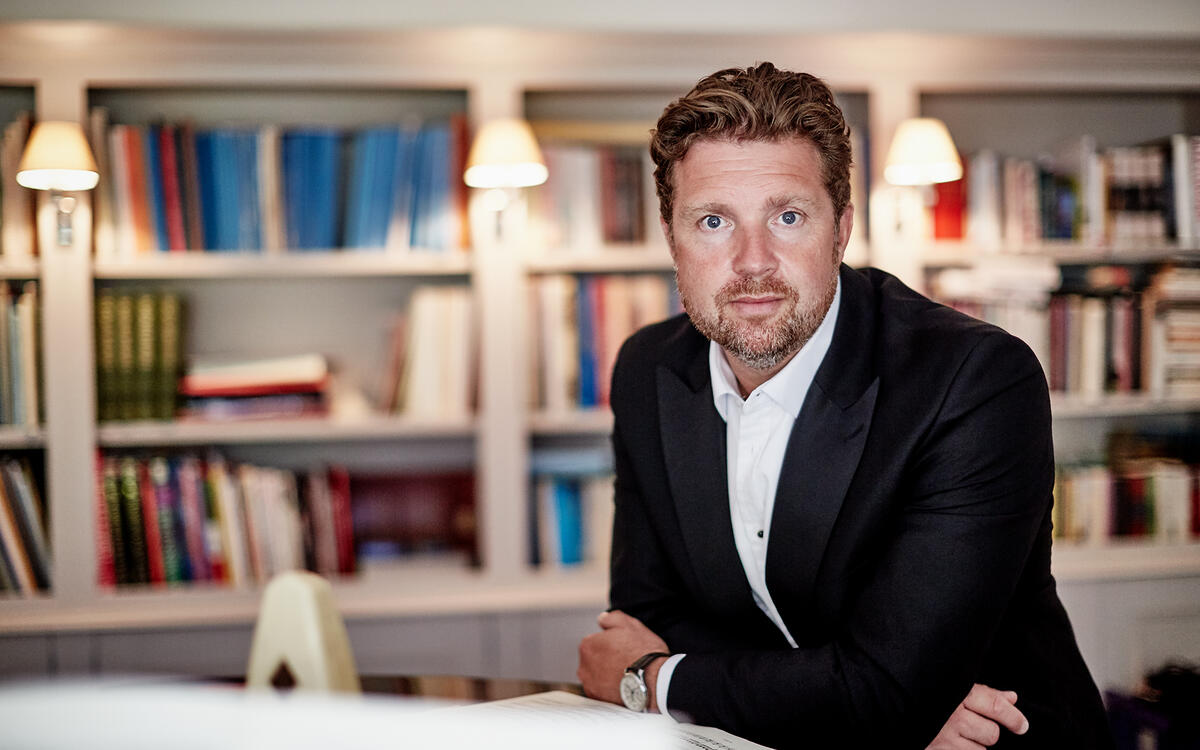 JEREMY OVENDEN with Handel's Jephtha in Oslo, Namur and Halle