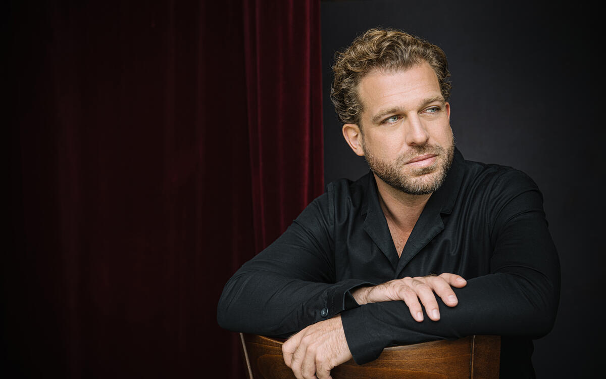 JULIAN PR&Eacute;GARDIEN als Orfeo in Neuinszenierung in Schwetzingen